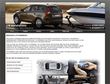 Tablet Screenshot of jninstallations.co.uk